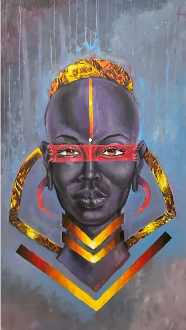 African Inspired Art