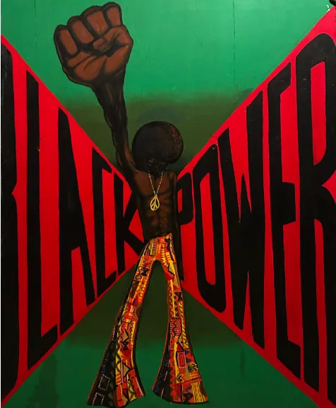 Black Power Fist
