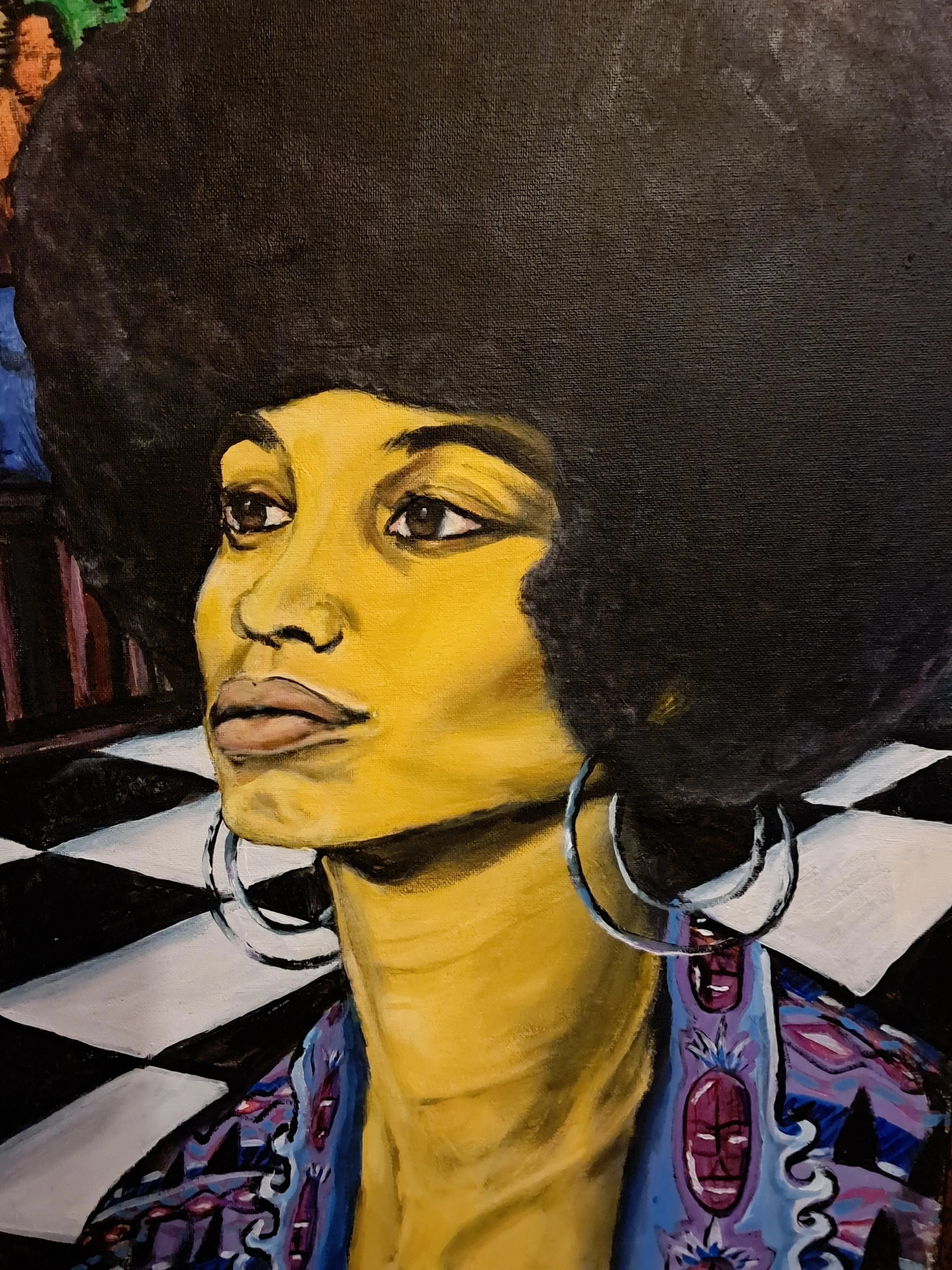 Angela Davis in Court