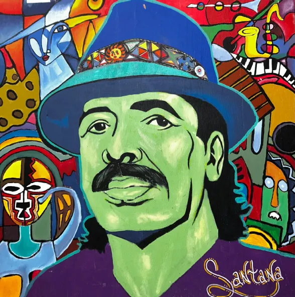 Carlos Santana