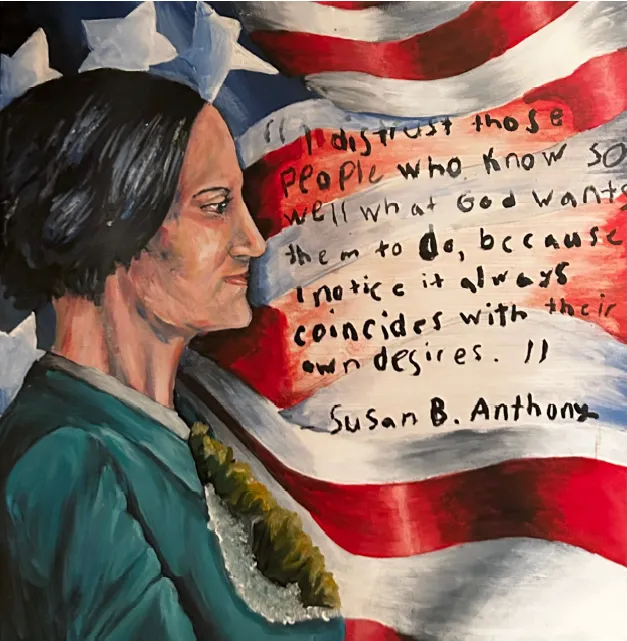 Susan B. Anthony