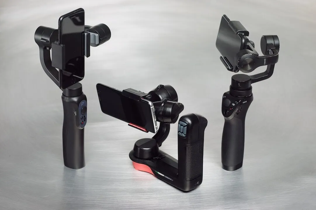 Smartphone Gimbals