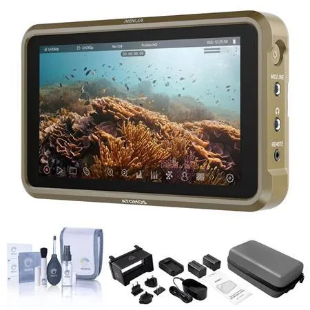 Monitors | Recorders | Teleprompter