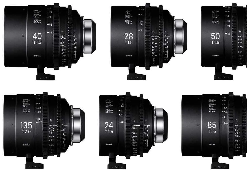 Cine Lenses