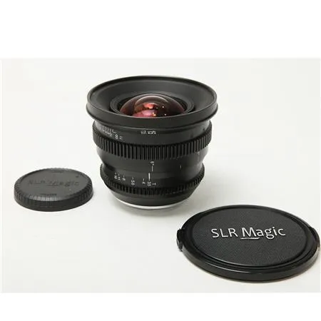 SLR Magic MicroPrime Cine  15MM T3.5 Lens (MF)(FUJIFILM X Mount)