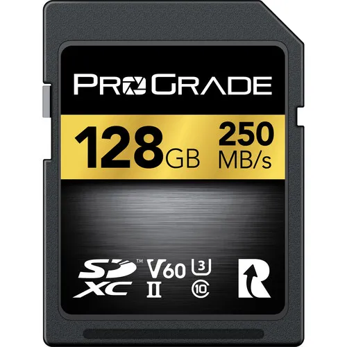 ProGrade Digital UHS-II SDXC Memory Card