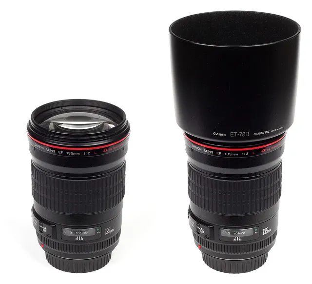 Canon EF 135mm f/2L USM Lens (Canon EF Mount)