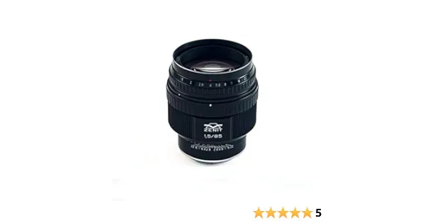 ZENTAR 85mm f/1.5 HELIOS-40-2 Manual Focus (Nikon F Mount)