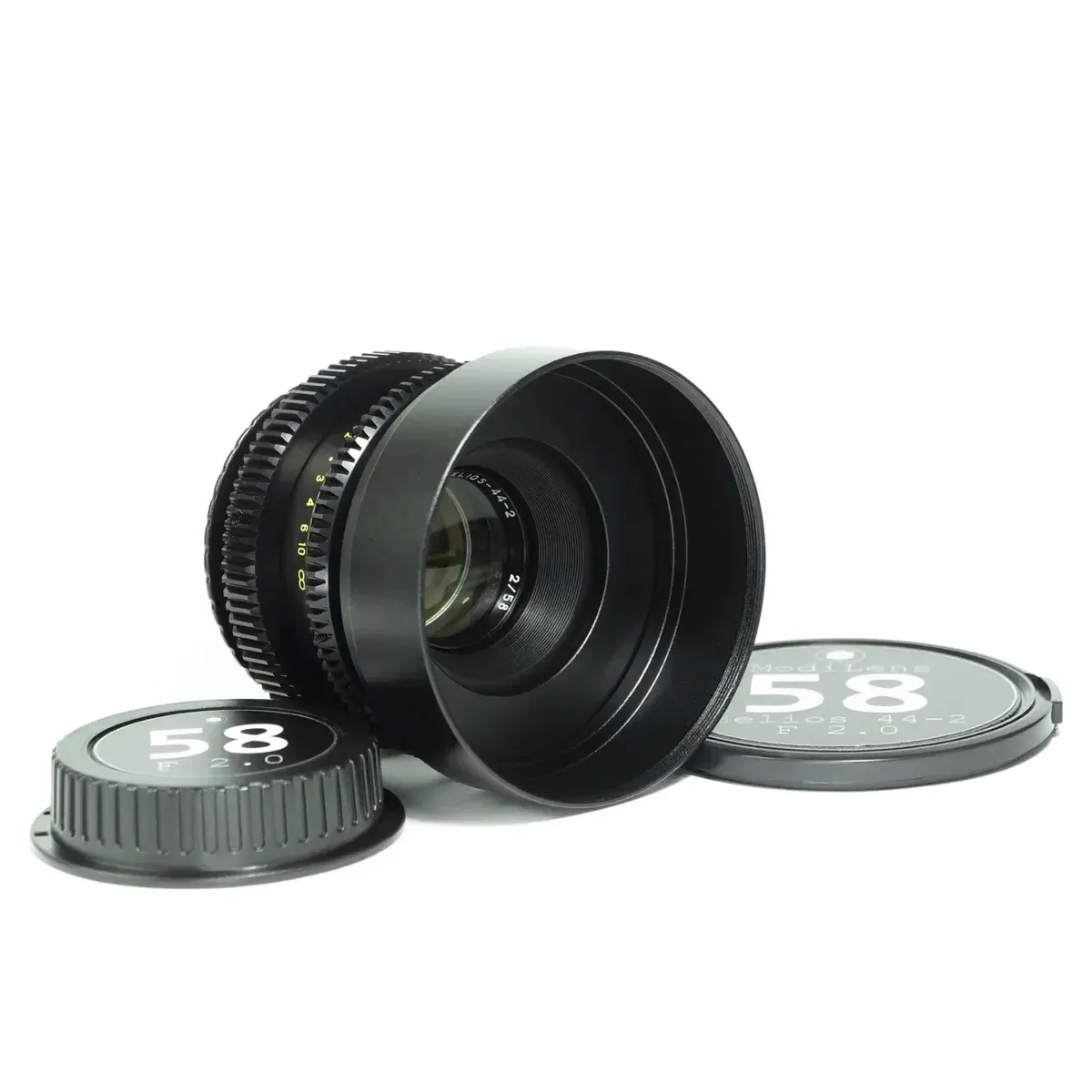 Helios 44 2/58mm ANAMORPHIC Cine mod lens (MF)(Canon EF Mount)