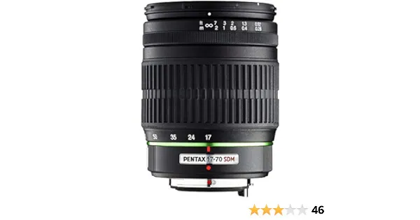 Pentax SMC Pentax-DA 17-70mm F4 AL [IF] SDM (K Mount)