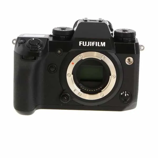 Fujifilm X-H1 Mirrorless Camera Body {24.3MP}
