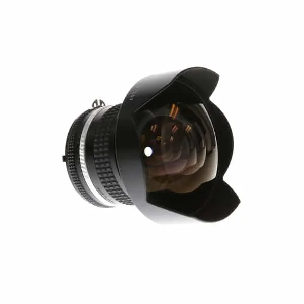 Nikon 15mm f/3.5 NIKKOR AIS Manual Focus Lens {Rear Bayonet Filter}