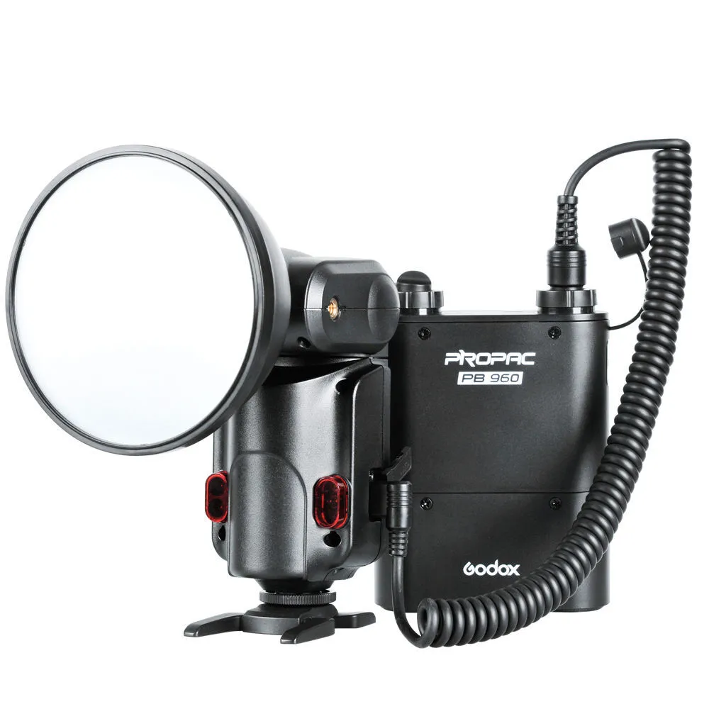 Godox AD180 WITSTRO TTL Portable Flash with Power Pack Kit