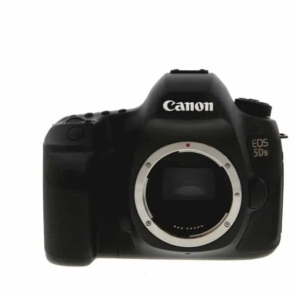 Canon EOS 5DS 50.6MP DSLR Camera {50.6mp}