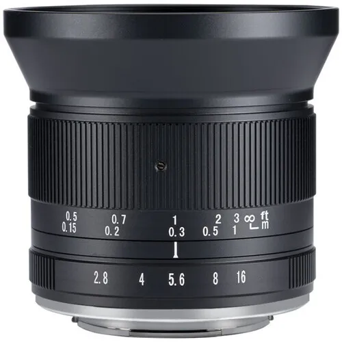7artisans APS-C 12mm f/2.8 Mark II lens (MF)(Canon RF)