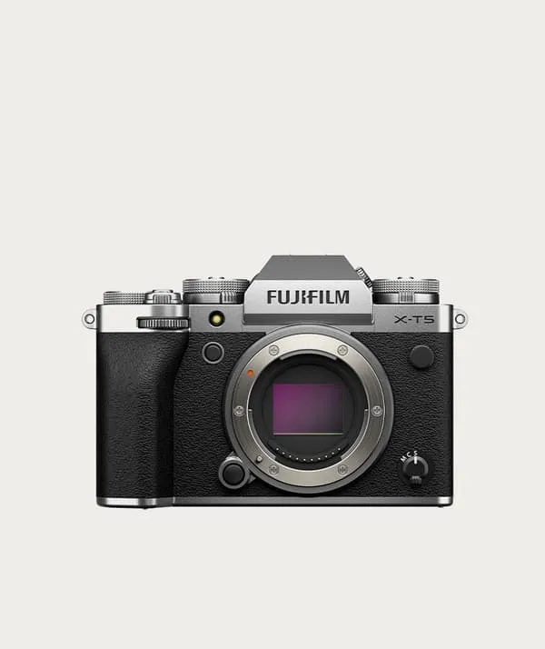 Fujifilm X-T5 Mirrorless Camera Body, Silver {40MP}