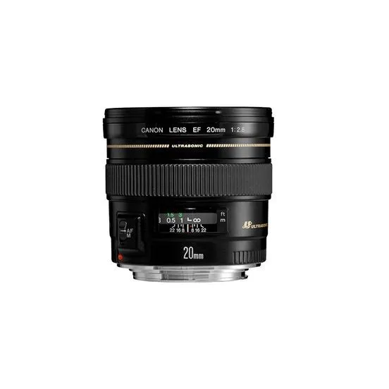 Canon EF 20mm f/2.8 USM Lens (Canon EF Mount)