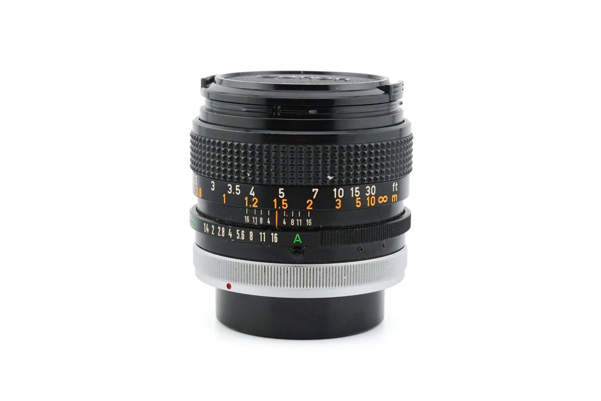 CANON FD 50mm f1.4 S.S.C Lens (MF)(Canon FD Mount)