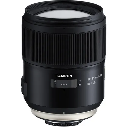 Tamron SP 35mm f/1.8 Di VC USD Lens (Canon EF Mount)