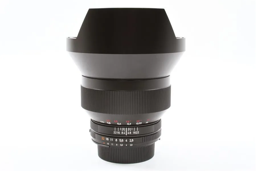 Zeiss Distagon 15mm f/2.8 ZF.2 T* (MF)(Canon EF Mount)