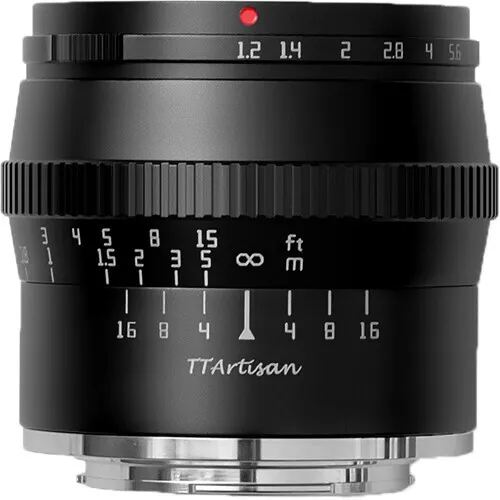 TTArtisan APS-C 50mm f/1.2 (MF)(FUJIFILM X)