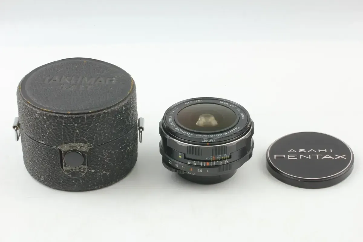 Pentax SMC Pentax 17mm F4 FISH-EYE (MF)(M42 Mount)
