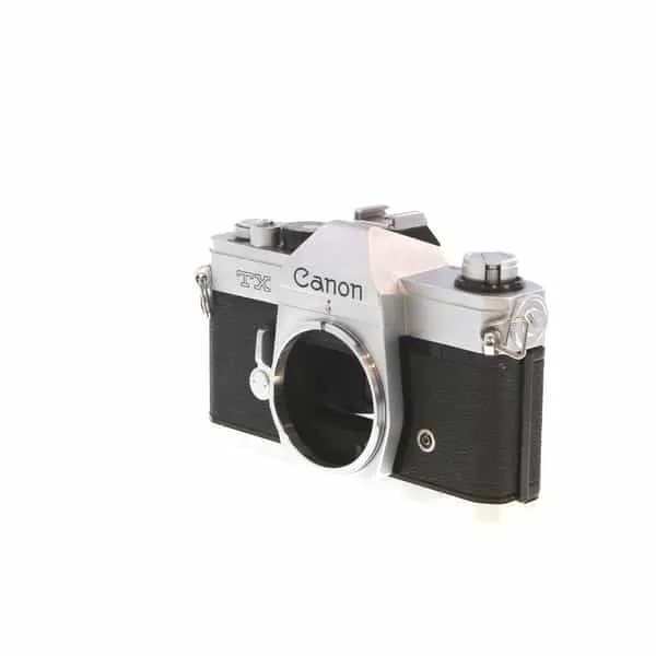 Canon TX 35mm SLR Film Camera