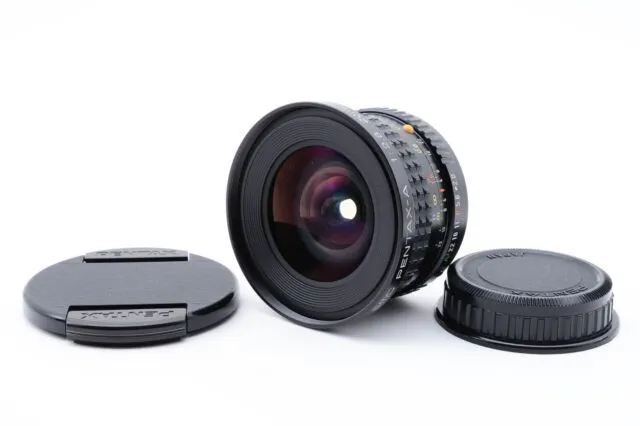 Pentax SMC Pentax-FA 20mm F2.8 (K Mount)