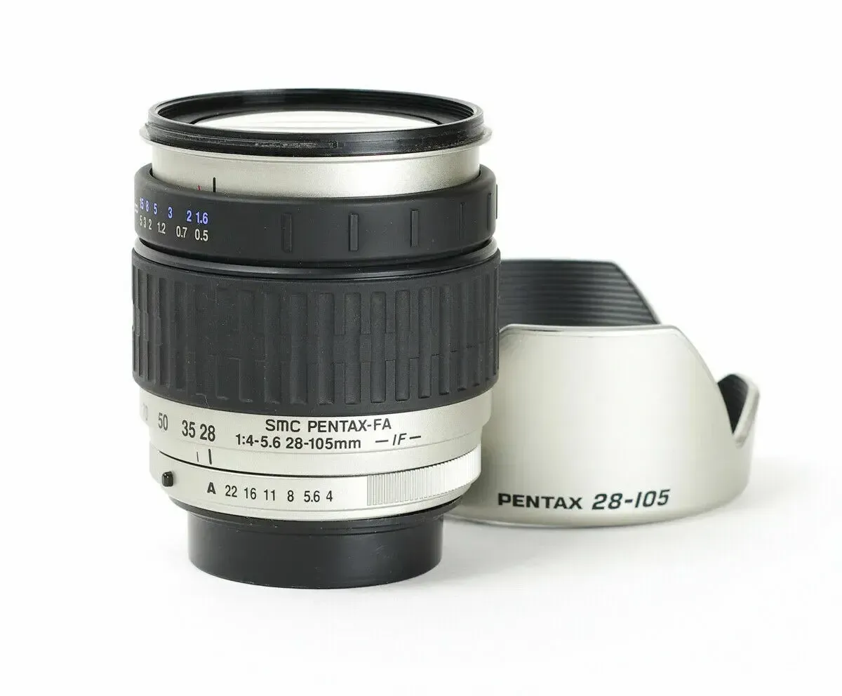 PENTAX SMC Pentax-FA 28-105mm F4-5.6 (K Mount)