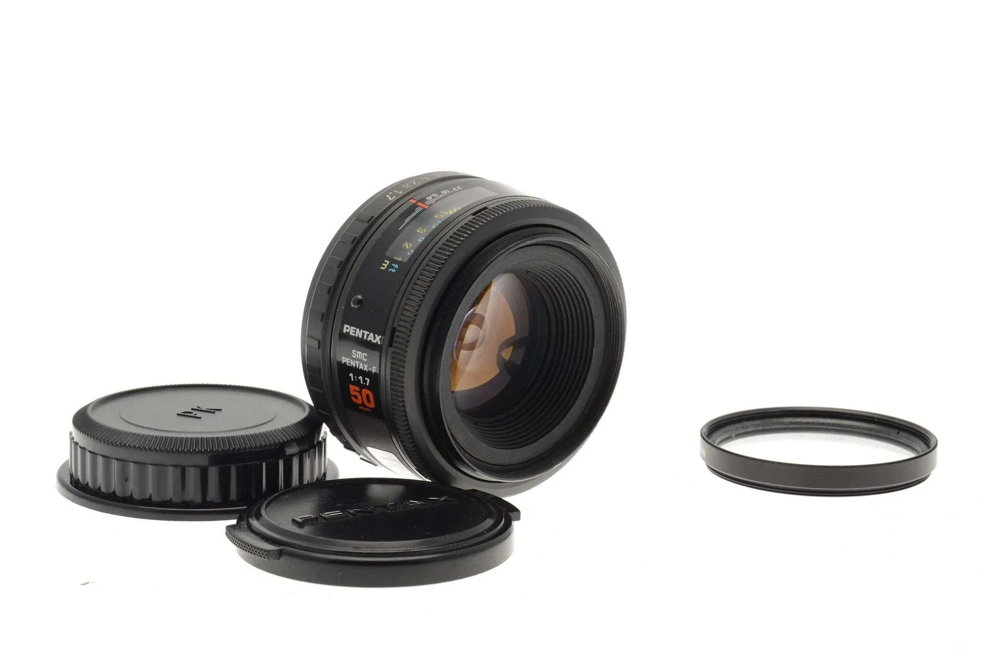 Pentax SMC Pentax-F 50mm F1.7 (K Mount)