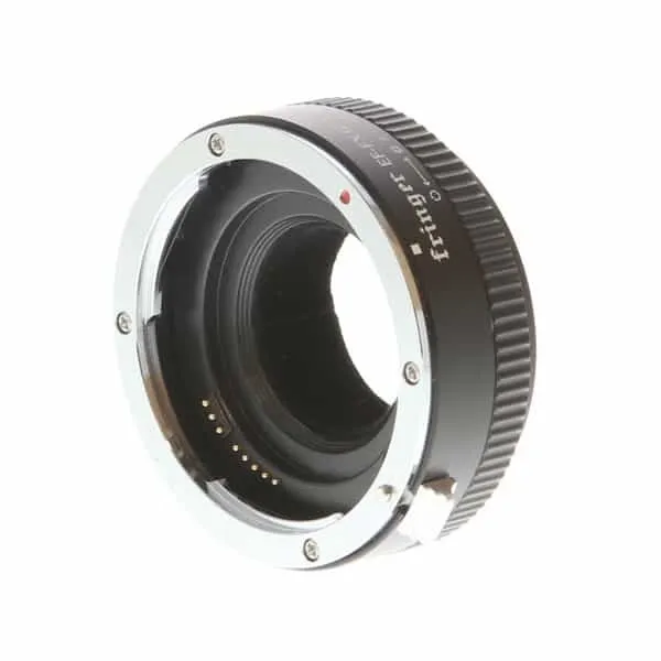 Fringer EF-FX Pro II Lens Mount Adapter for EF | EF-S-Mount to Fujifilm X-Mount Camera