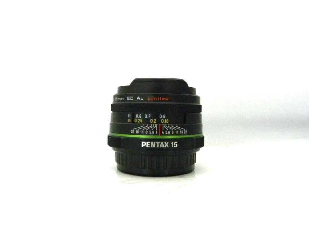 Pentax smc PENTAX-DA 1:4 15mm ED AL Limited (K Mount)