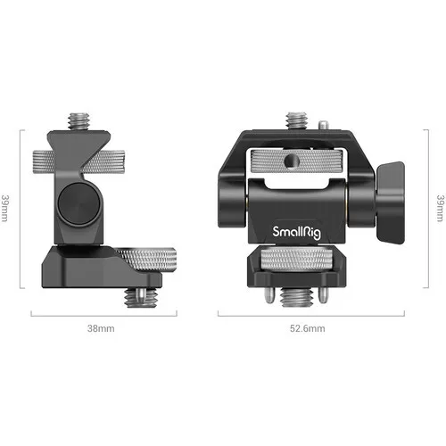 SMALLRIG Swivel and Tilt Adjustable Monitor Mount with ARRI-Style Mount