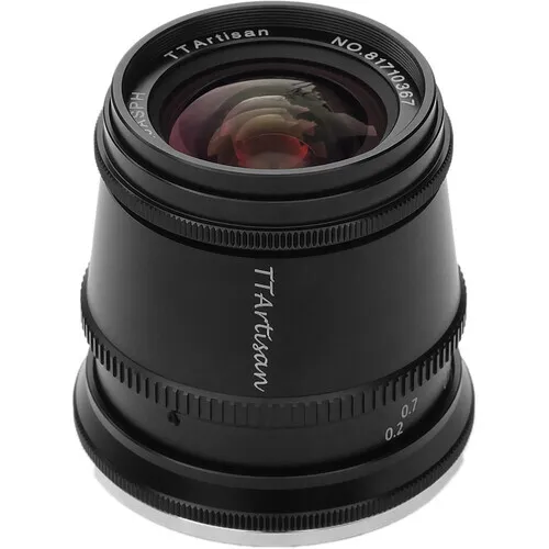 TTArtisan APS-C 17mm F1.4 Manual Focus Lens (FUJIFILM X)