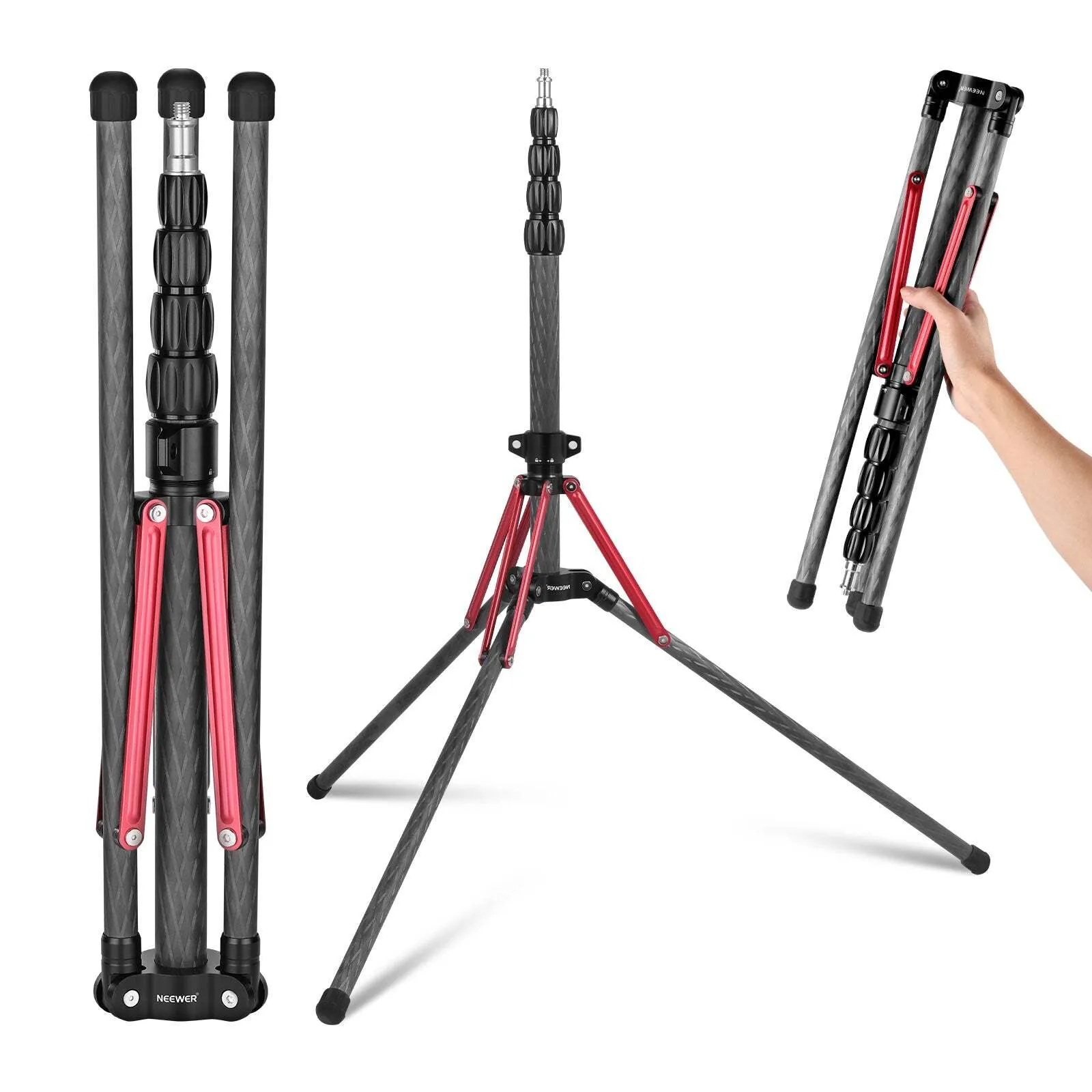 Neewer ST210R Carbon Fiber Light Stand