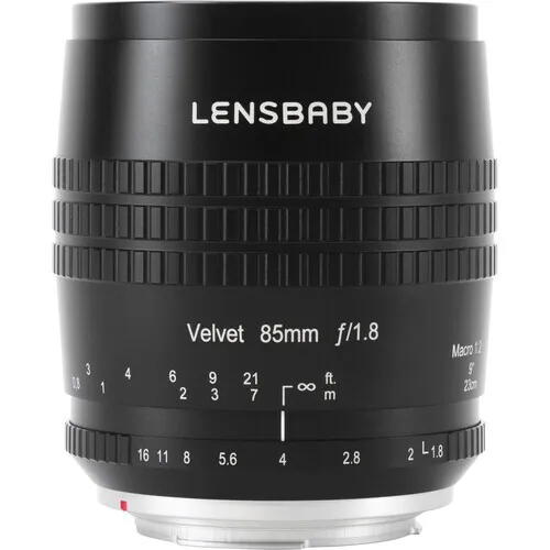 Lensbaby Velvet 85mm f/1.8 Lens (MF)(Canon EF Mount)