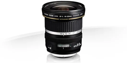 CANON EF-S 10-22mm f/3.5-4.5 USM (AF)(Canon EF-S Mount)