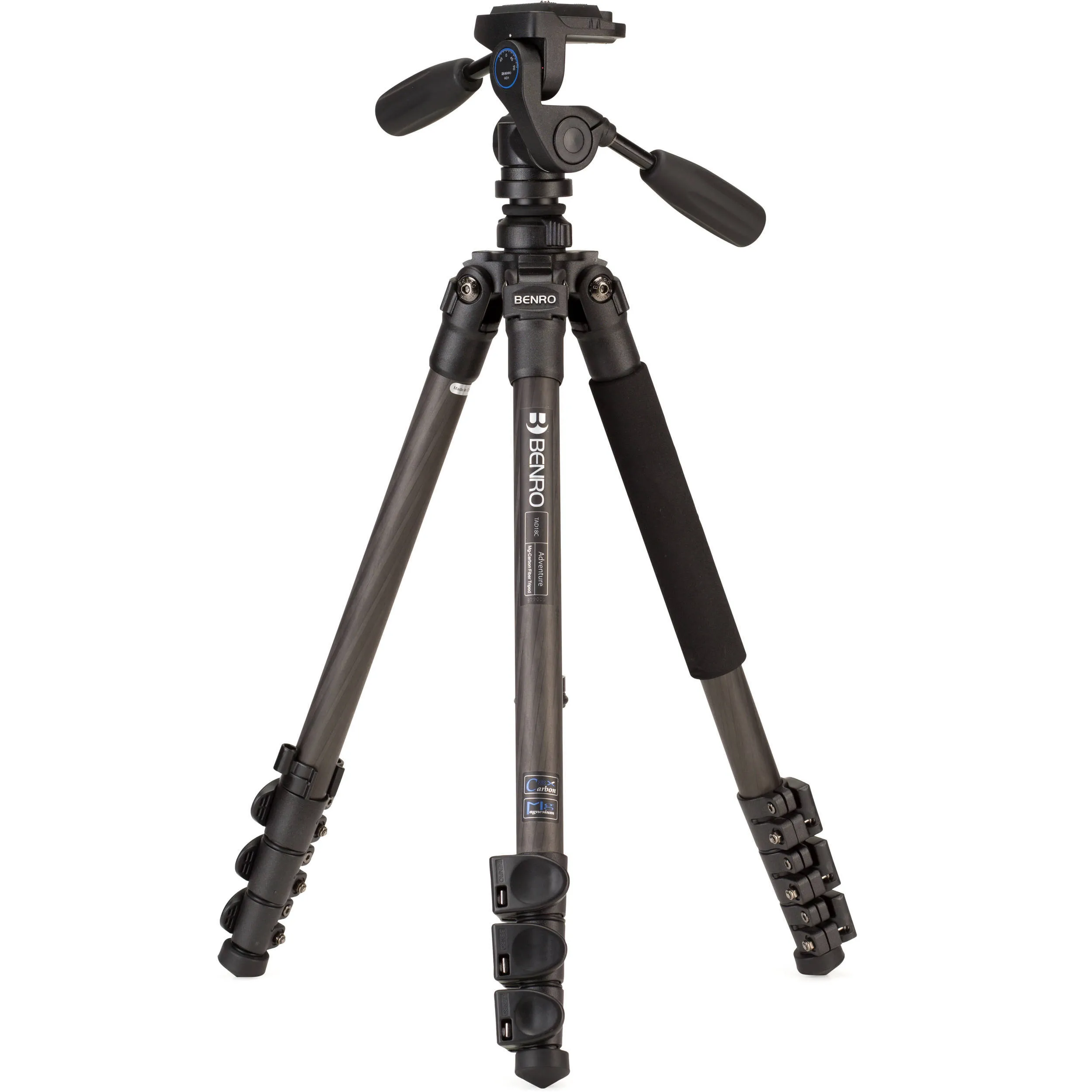 Benro TAD18C Series 1 Adventure Carbon Fiber Tripod