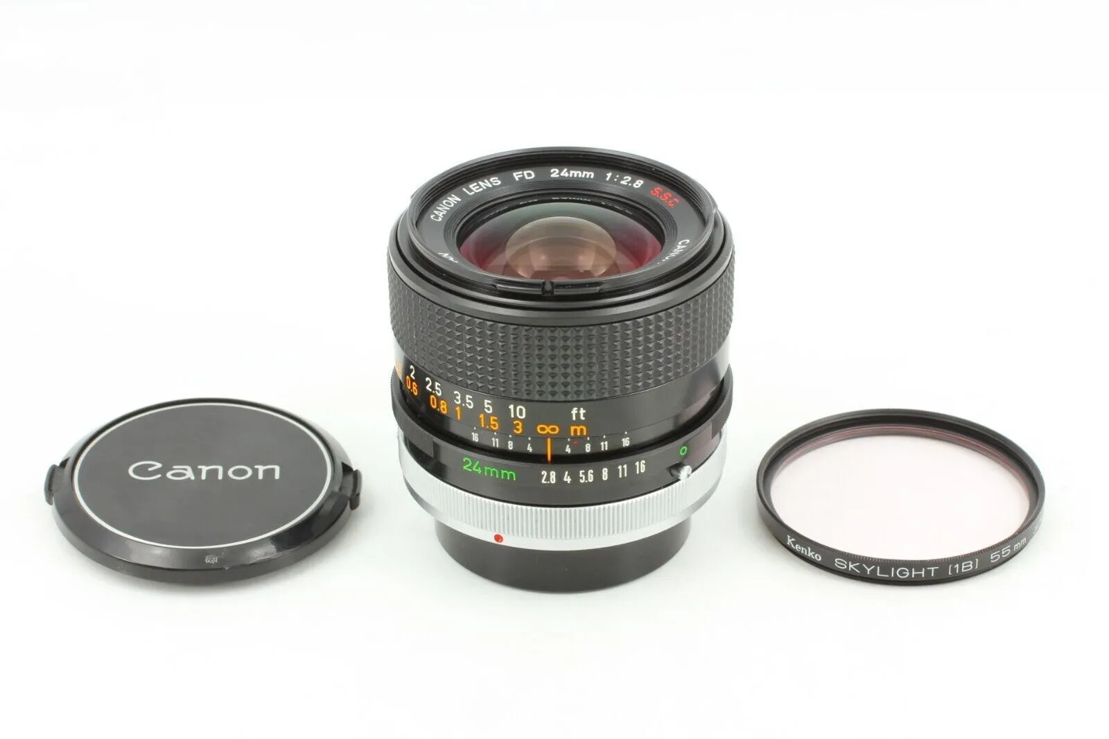 CANON FD 24mm f/2.8 SSC Wide Angle Lens  (MF)(Canon FD Mount)