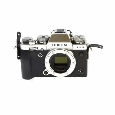 Fujifilm X-T3 Mirrorless Camera Body, Silver {26.1MP}