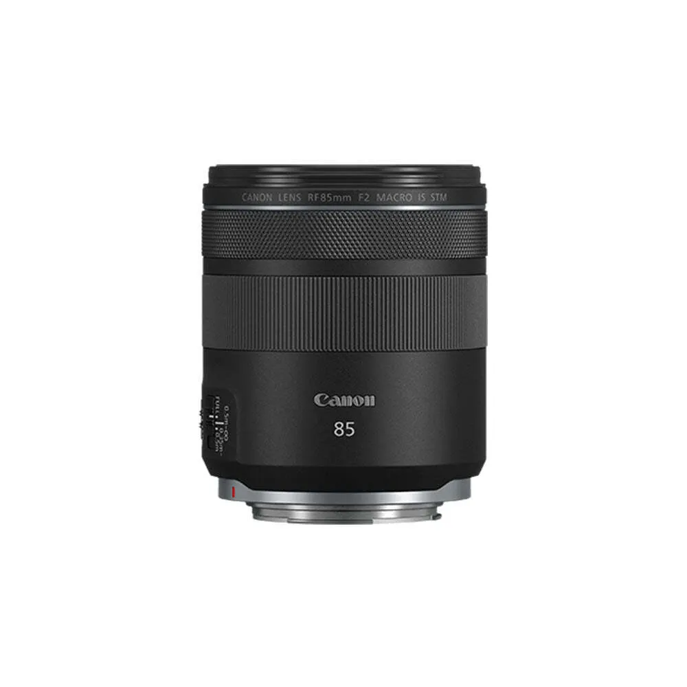 Canon RF 85mm f/2 Macro IS STM Lens (Canon RF Mount)