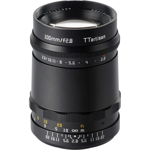 TTArtisan 100mm f/2.8 "Bubble Bokah" Manual Focus Lens (M42 Mount)