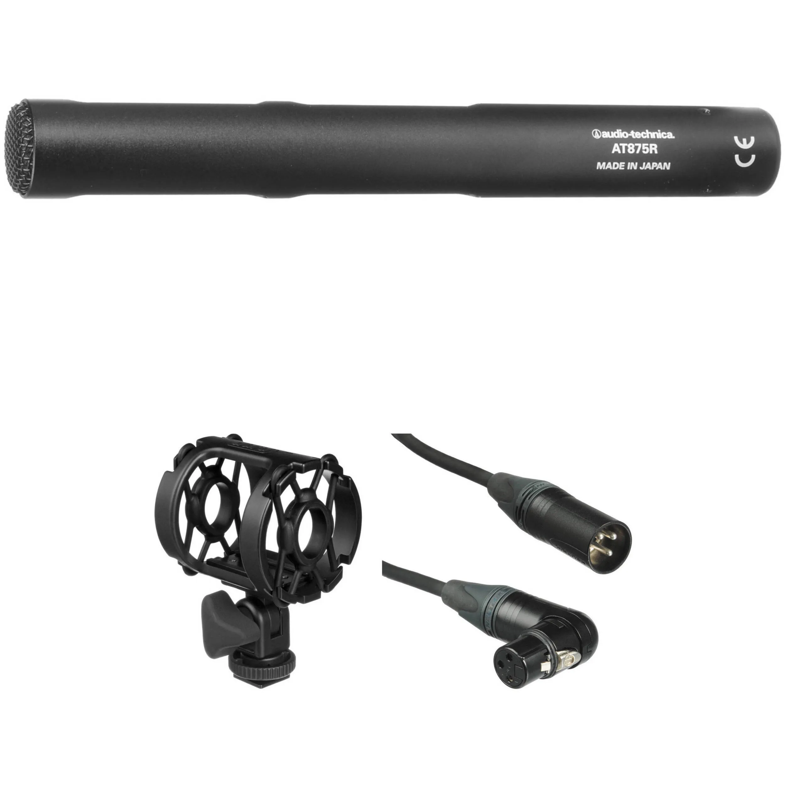 Audio-Technica AT875 Short Condenser Shotgun Microphone Kit