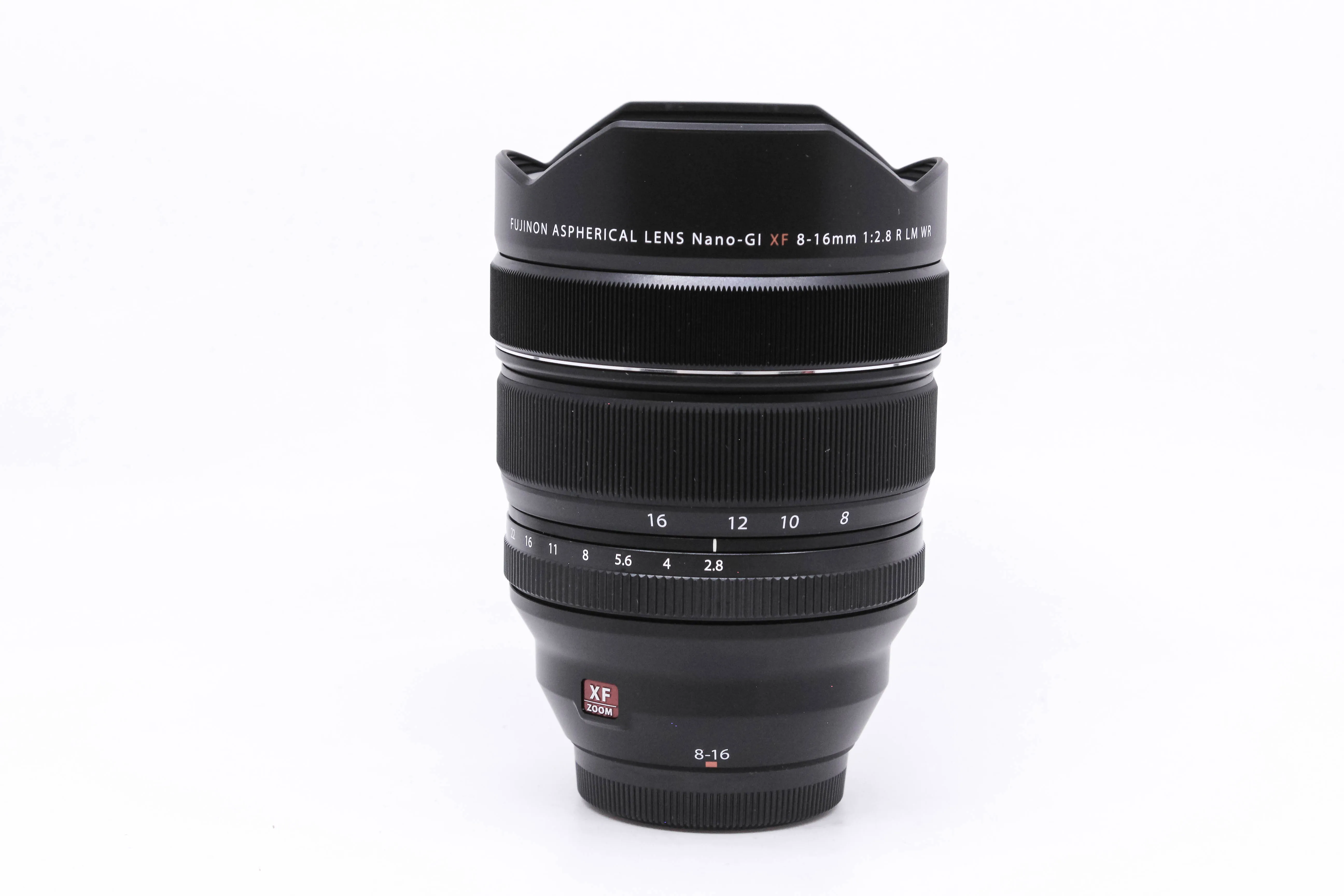 FUJIFILM XF 8-16mm f/2.8 R LM WR Lens