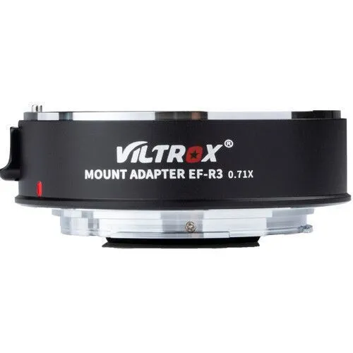 Viltrox EF-R3 0.71 Speed Booster Adapter for Canon EF-Mount Lens to Canon RF-Mount Camera