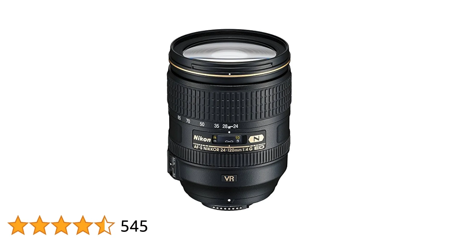 Nikon AF-S Nikkor 24-120mm f/4G ED VR