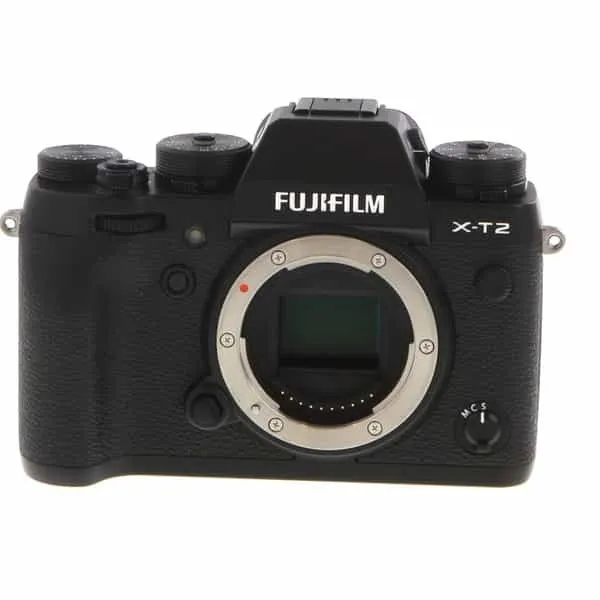 Fujifilm X-T2 Mirrorless Camera Body, Black {24.3MP}