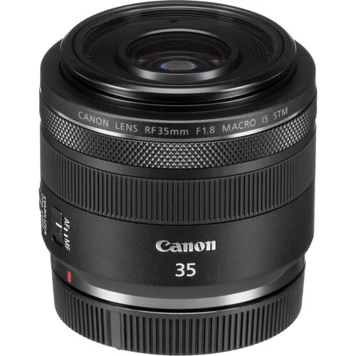 Canon RF 35mm f/1.8 Macro IS STM Lens (Canon RF Mount)