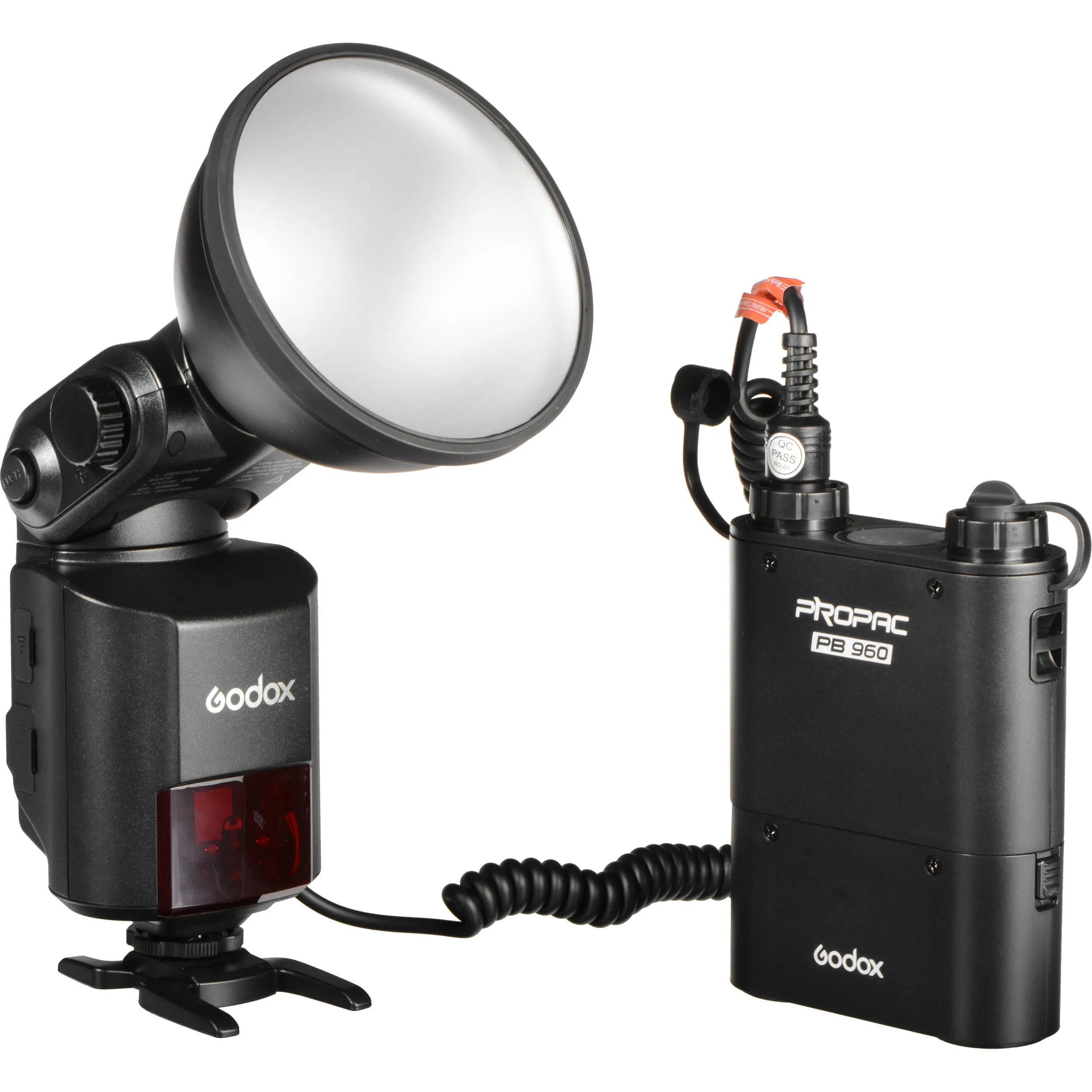Godox AD360II-N WITSTRO TTL Portable Flash for Nikon Cameras