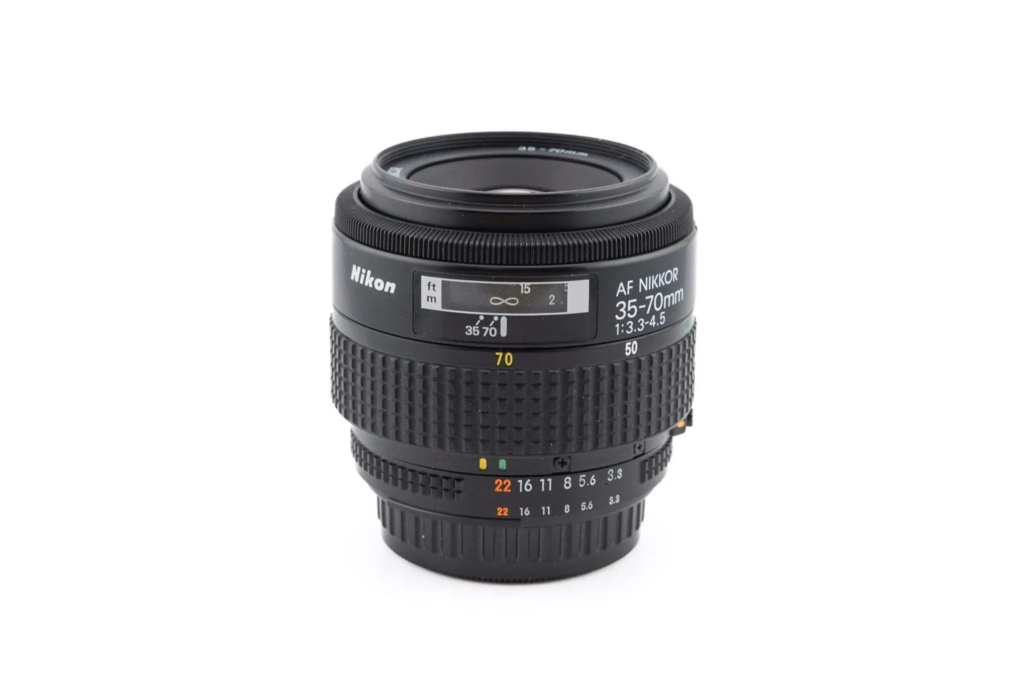 Nikon Lens AF Nikkor 35-70mm 1:3.3-4.5 Lens